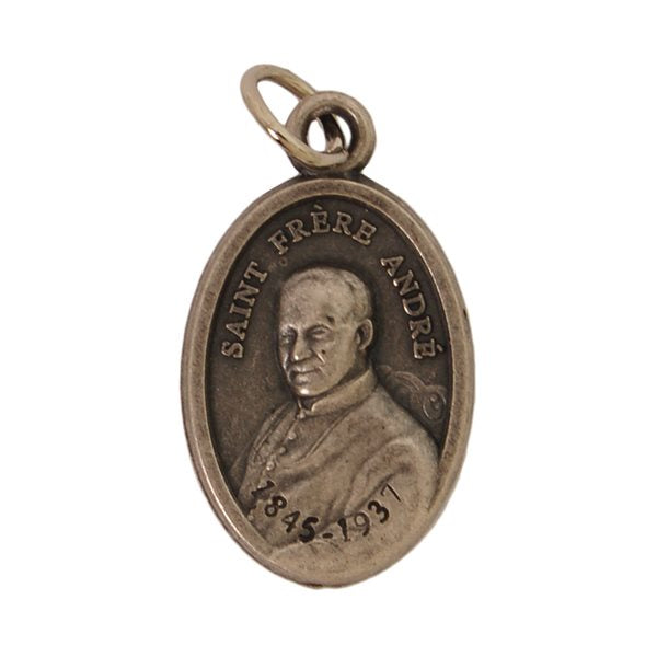 ''St Brother André & St. Joseph Oratory'' Oxi. Medal