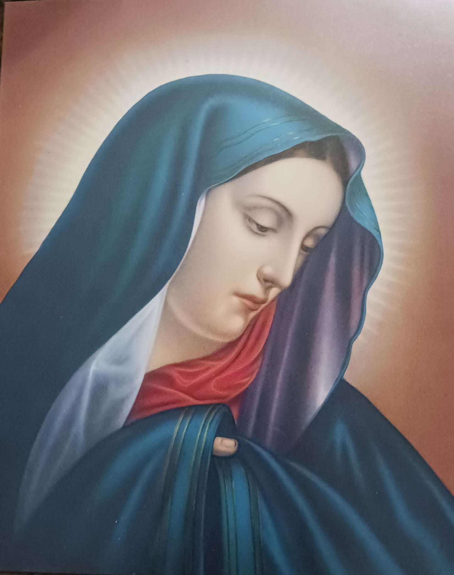 Our Lady of Sorrows Image - 8" X 10"