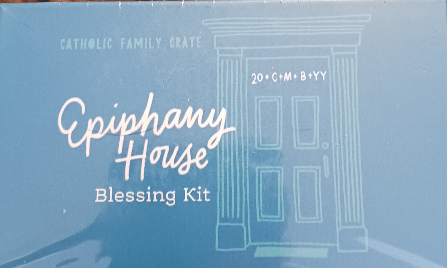 Epiphany House Blessing Kit