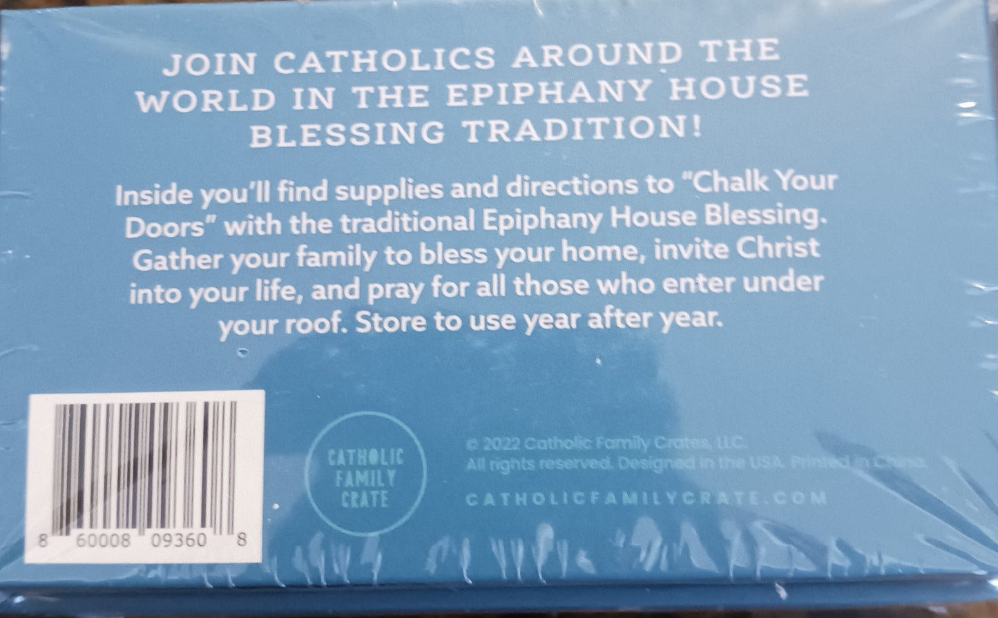 Epiphany House Blessing Kit