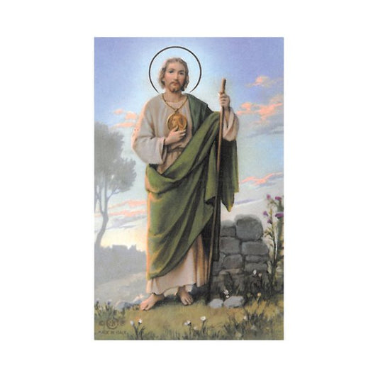 St. Jude prayer card