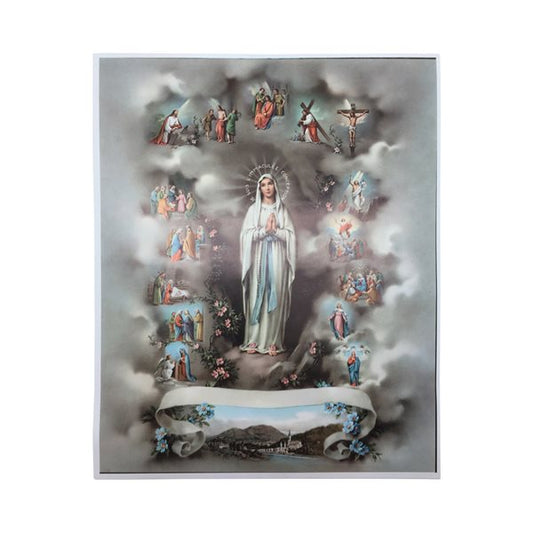 Immaculate Conception Images - 8" X 10"