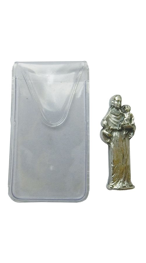 St. Anthony metal statue - small