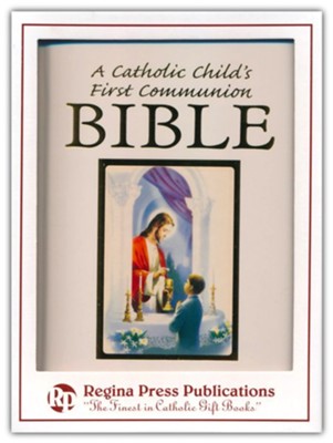 A Catholic Child's First Communion Bible - Boy's Edition