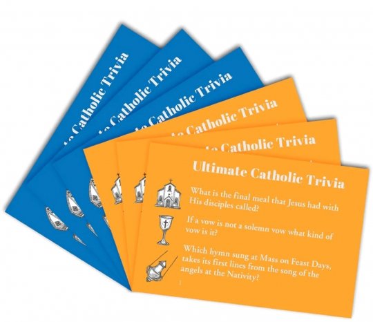 Ultimate Catholic Trivia Game