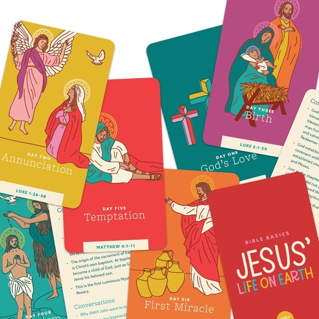 Bible Basics: Jesus's Life on Earth