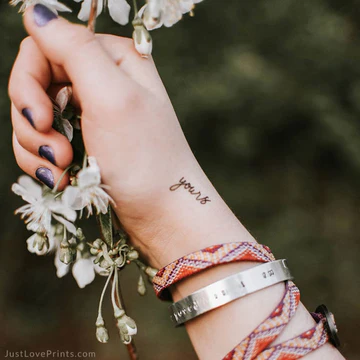 Behold Collection Temporary Tattoos