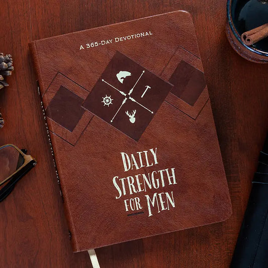 Daily Strength for Men Devotional