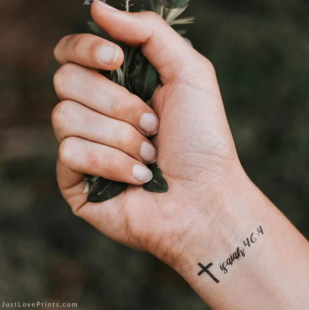 Faith over Fear Collection - Temporary Tattoos