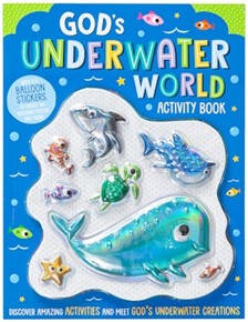 God's Underwater World Activity Book