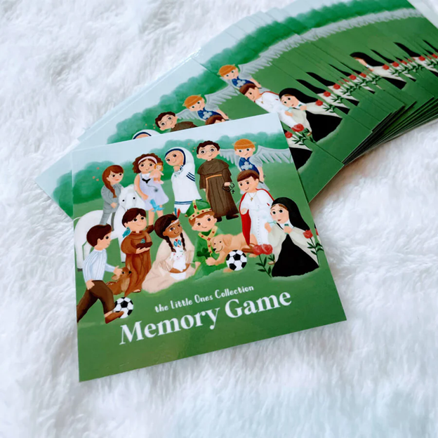 Kid's Saints Memory Game