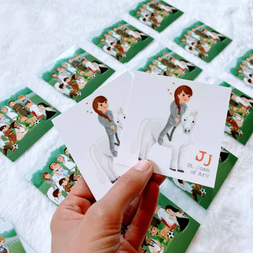 Kid's Saints Memory Game