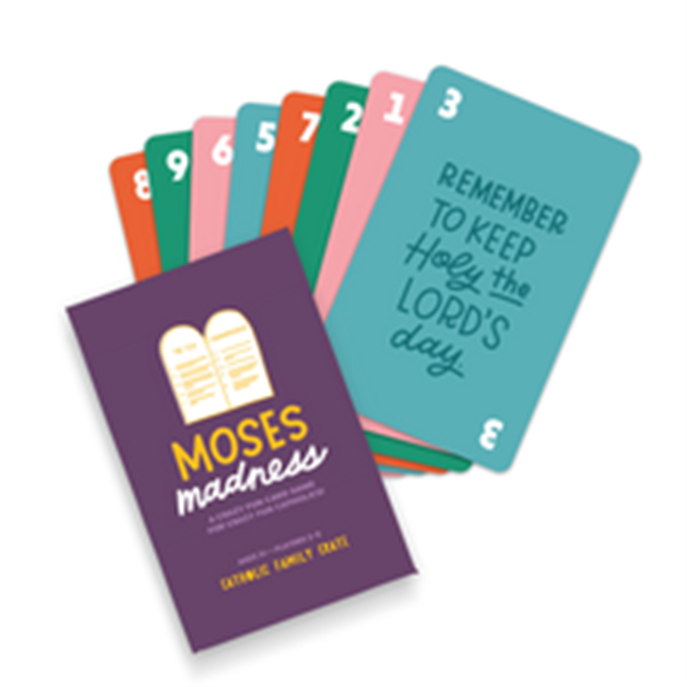 Moses Madness Card Game