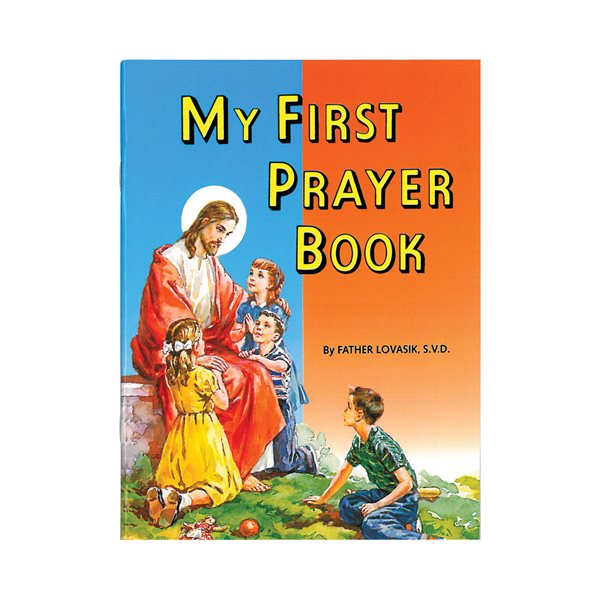 My First Prayer Book - 8" Paperback