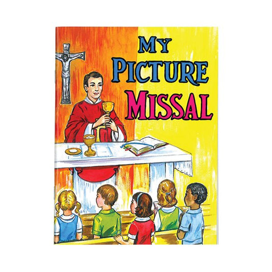 My Picture Missal - 8" Paperback