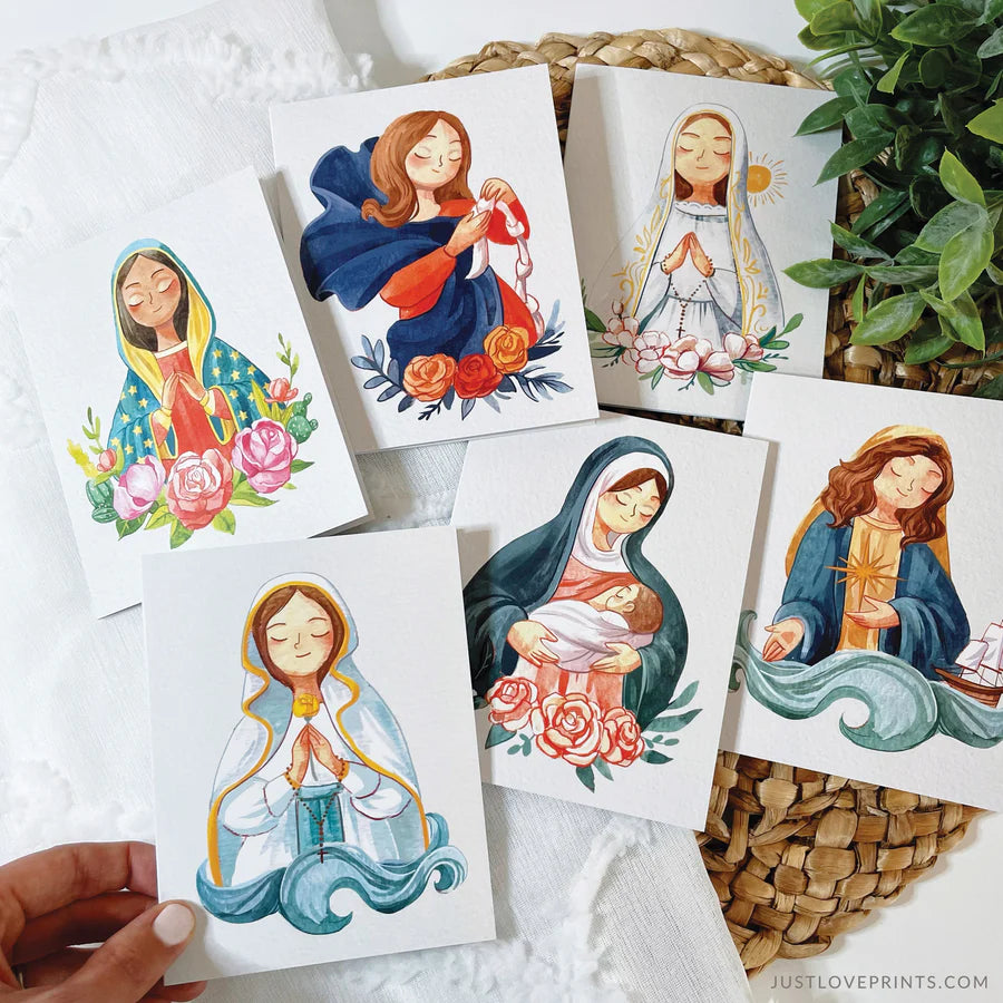 "Our Lady Collection" Greeting Cards