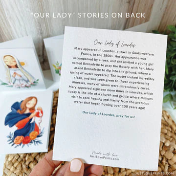 "Our Lady Collection" Greeting Cards