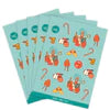 St. Nicholas Sticker sheets