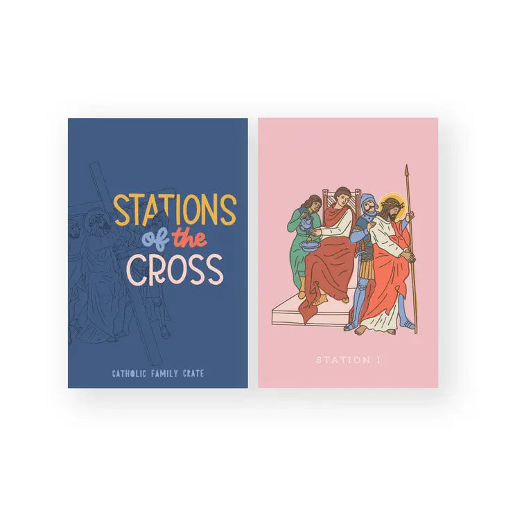 Stations of the Cross Cards