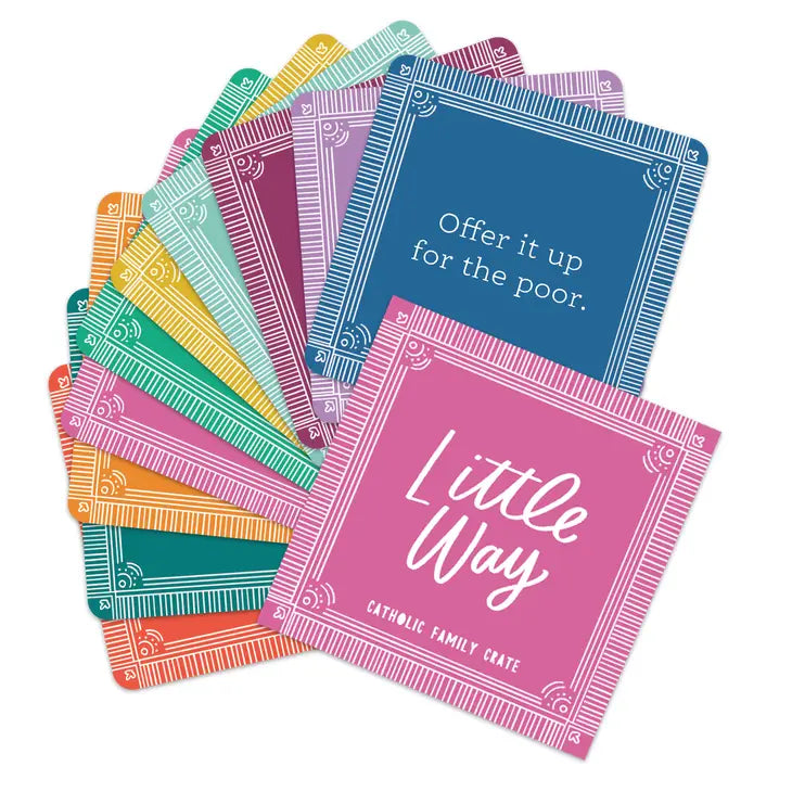 St. Thérèse of Lisieux Little Way Inspiration Cards