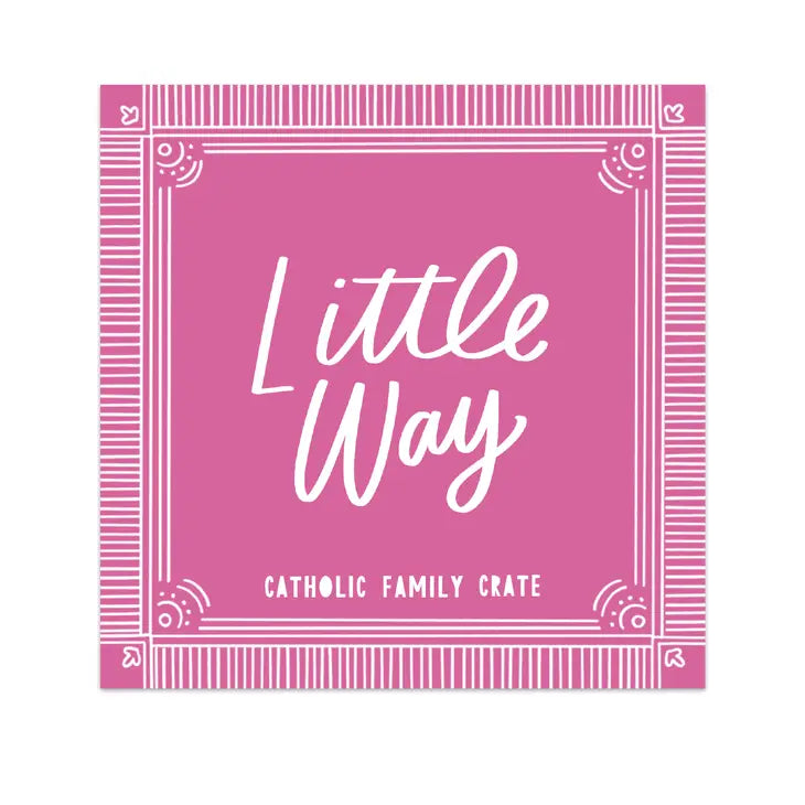 St. Thérèse of Lisieux Little Way Inspiration Cards