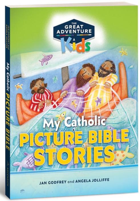 My Catholic Picture Bible Stories Ages 4-7