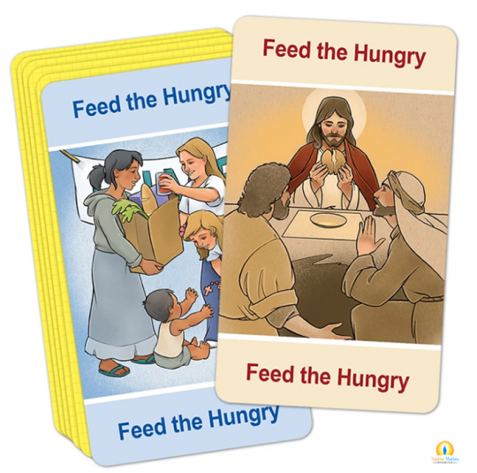 Holy Heroes "Works of Mercy" Card Game