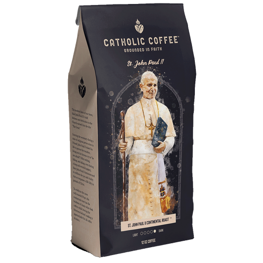 St. John Paul II Peruvian Dark Roast Coffee - Ground