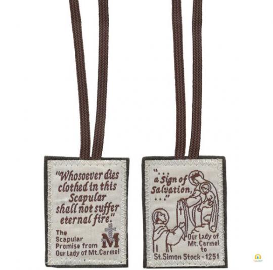 Brown Scapular