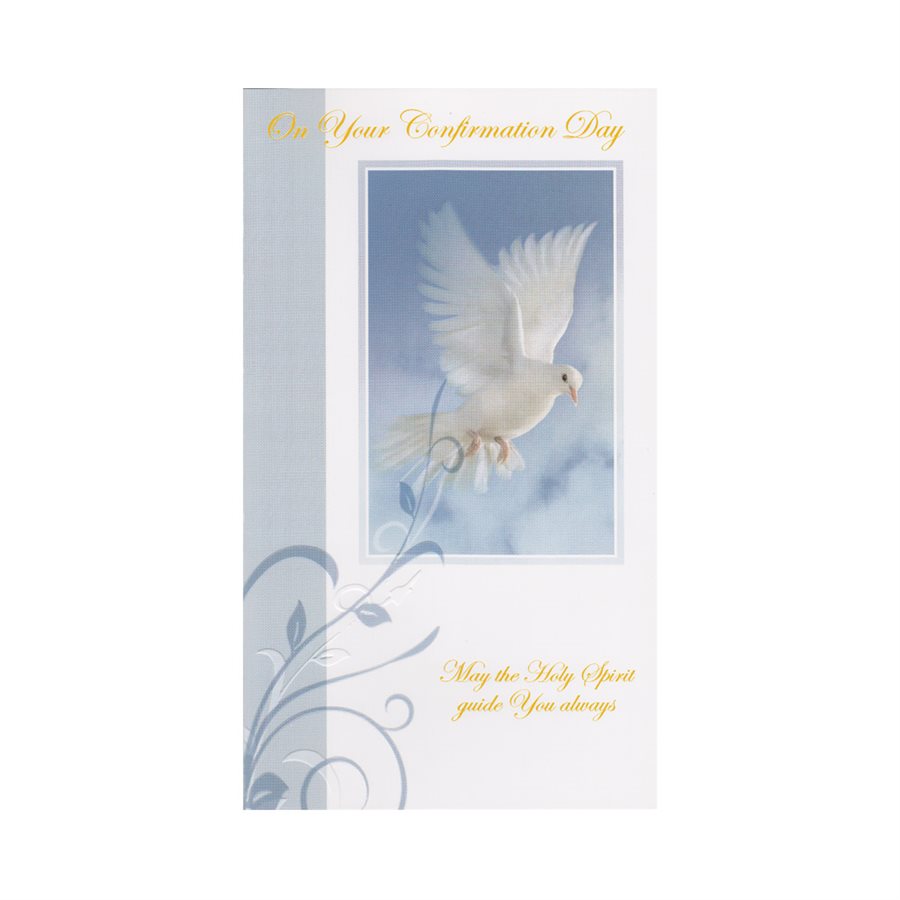 Confirmation Card (Dove) w/envelope