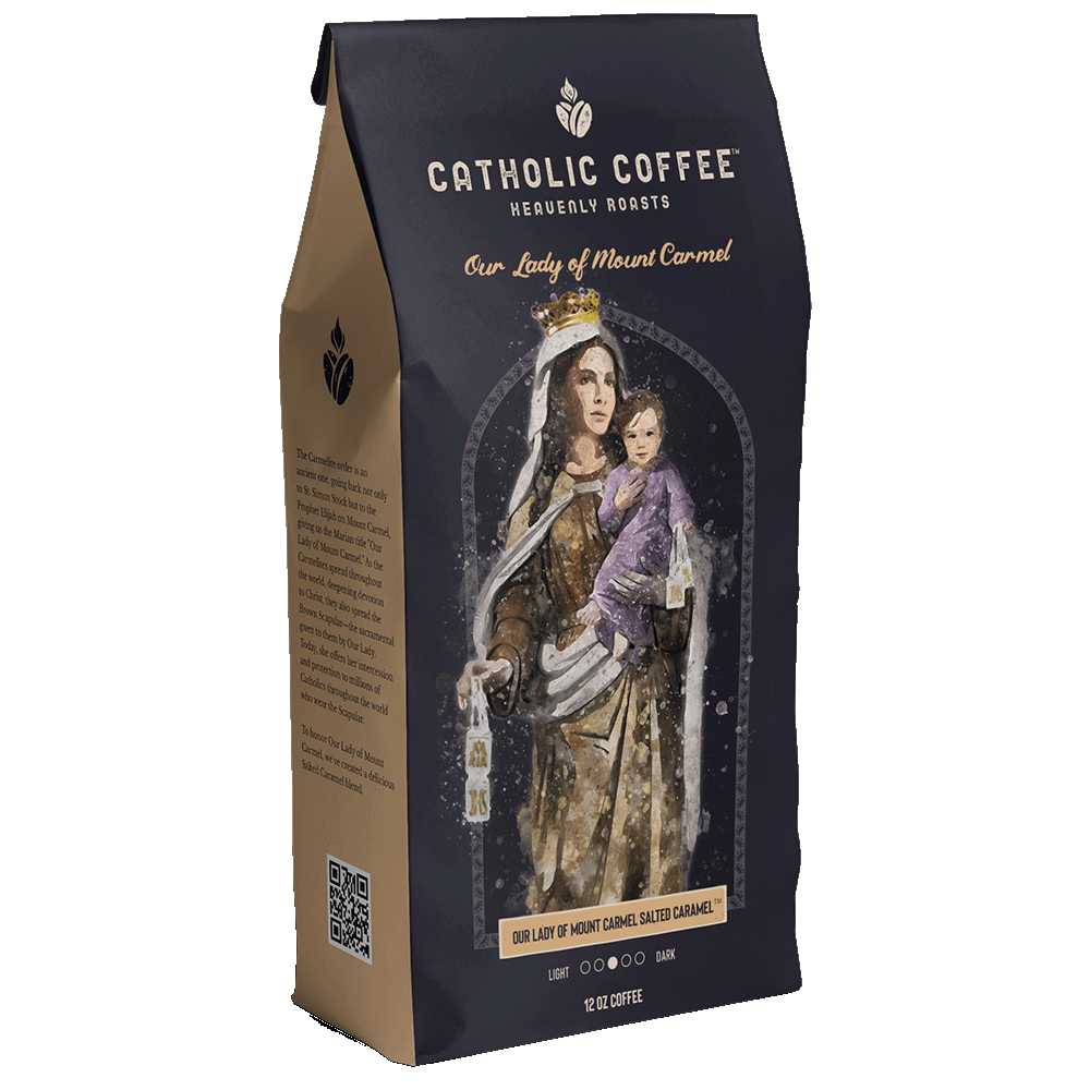 Our Lady of Mount Carmel Salted Caramel - Ground