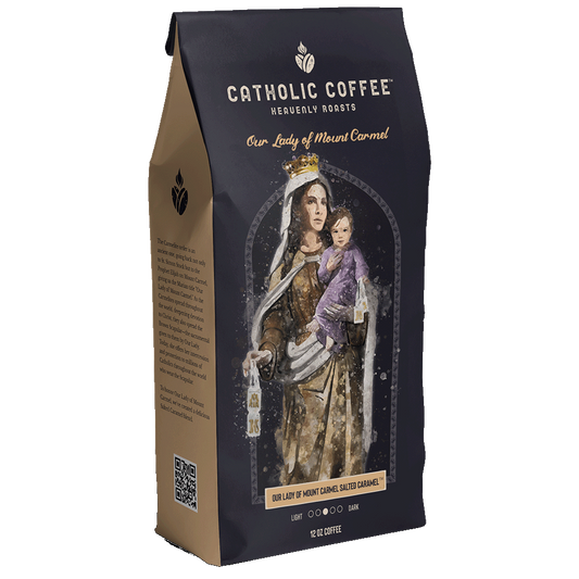 Our Lady of Mount Carmel Salted Caramel - Ground