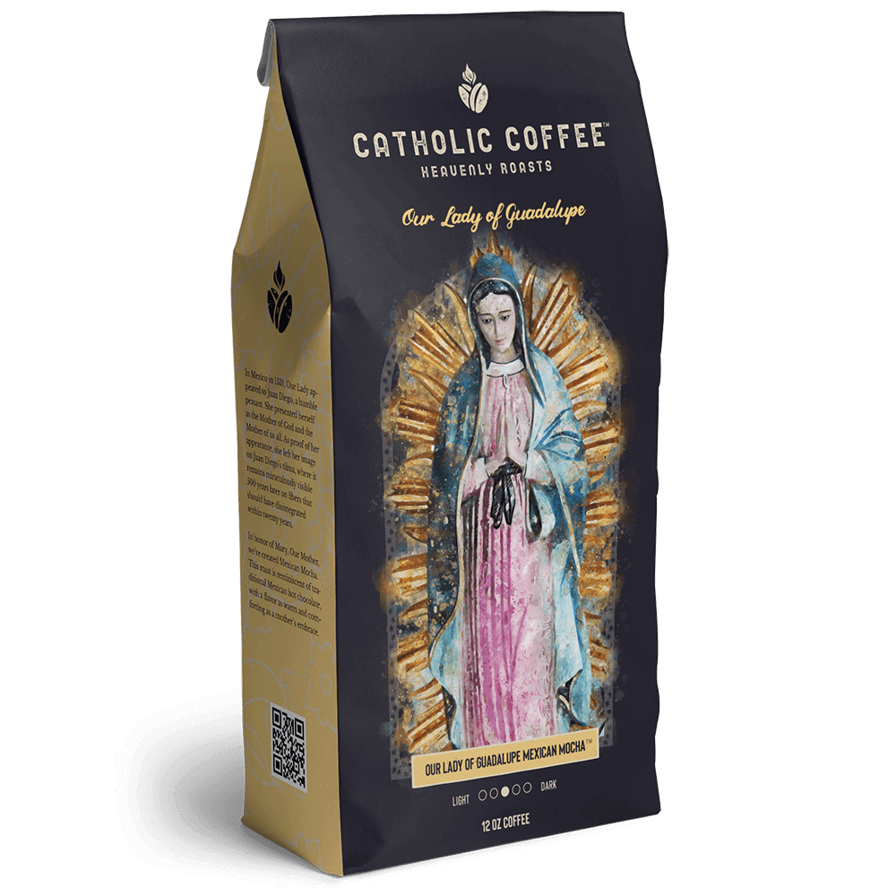 Our Lady of Guadalupe Mexican Mocha - Medium Roast - Whole Bean