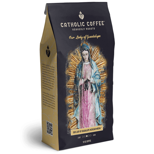 Our Lady of Guadalupe Mexican Mocha - Medium Roast - Whole Bean